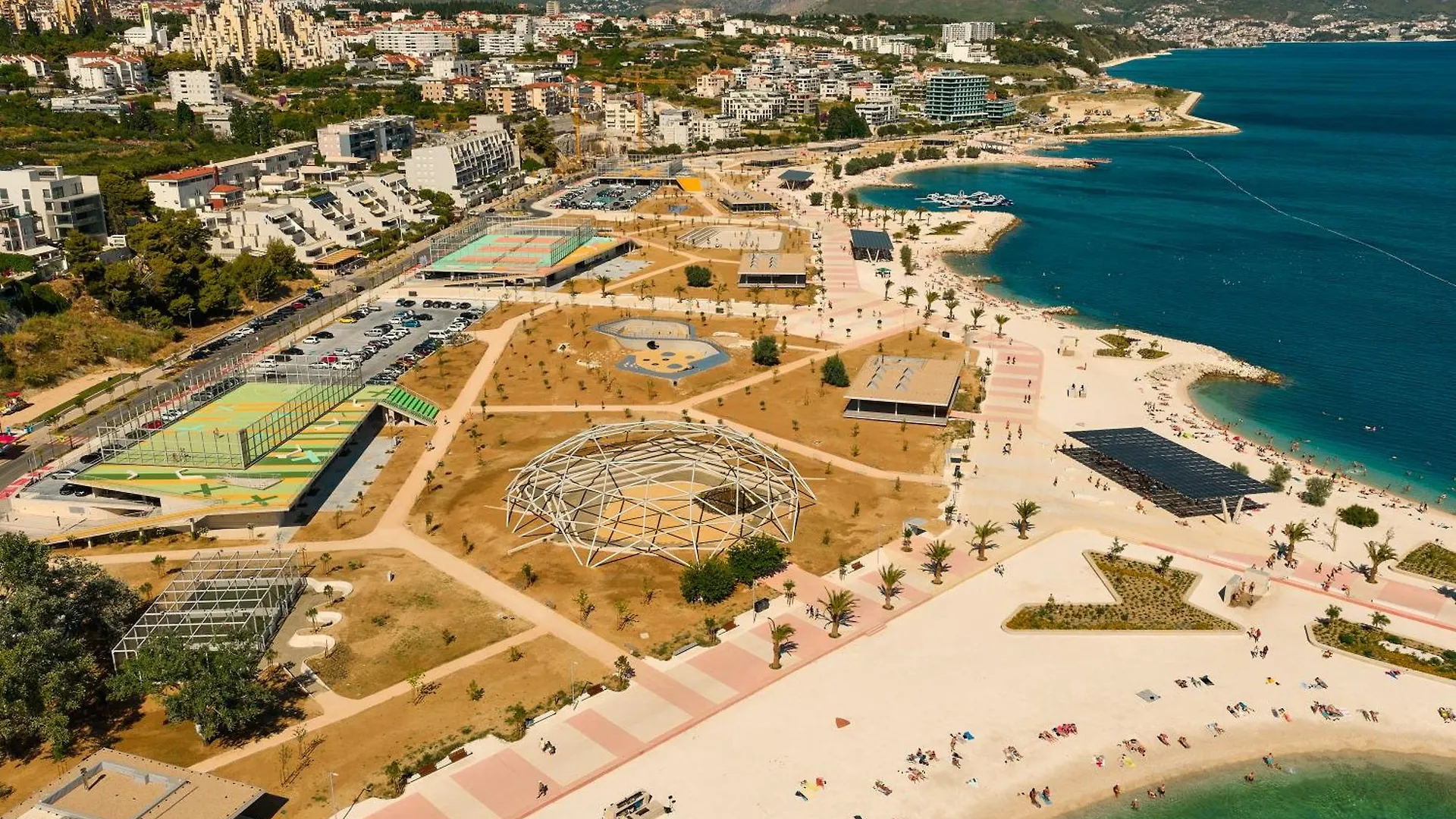 Deluxe Apartment With Private Heated Pool On Znjan Beach - Urban Nook Σπλιτ 0*,  Κροατία