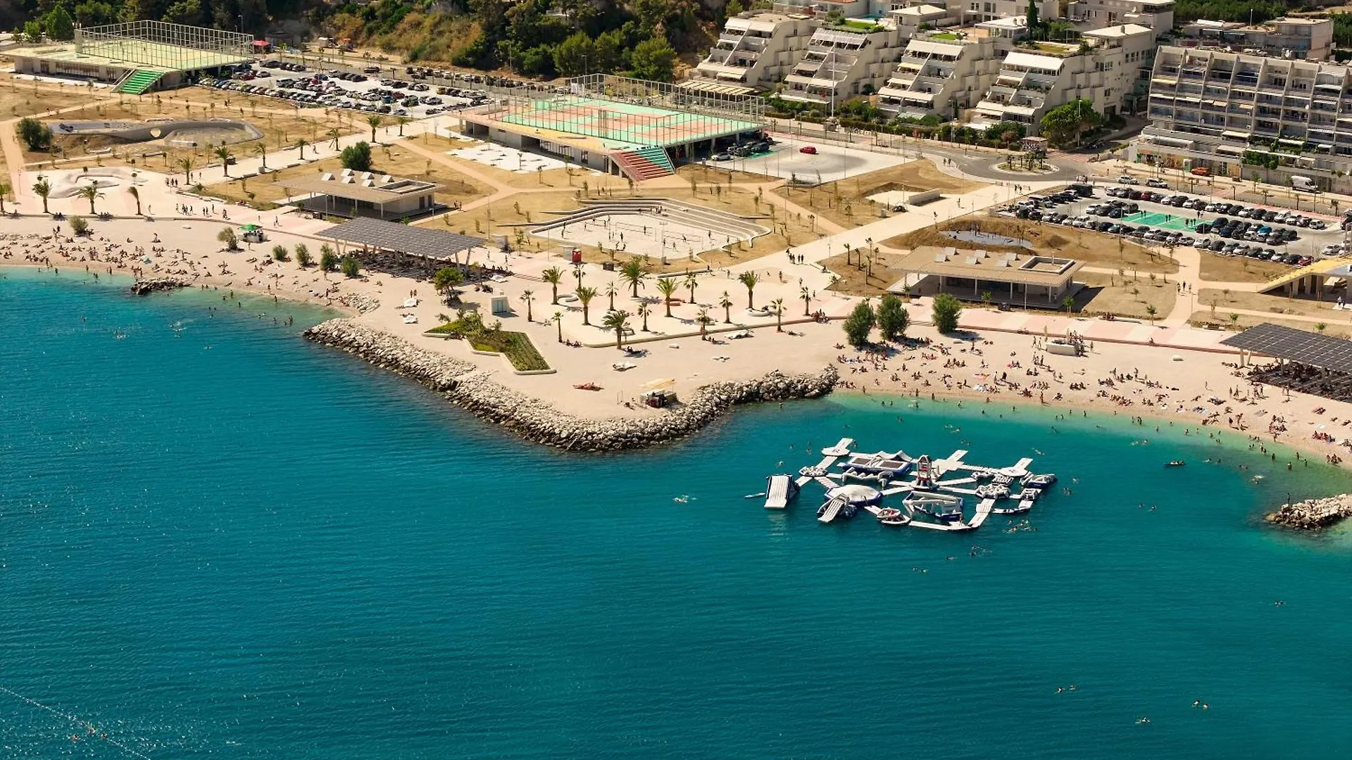 Deluxe Apartment With Private Heated Pool On Znjan Beach - Urban Nook Split Chorvatsko